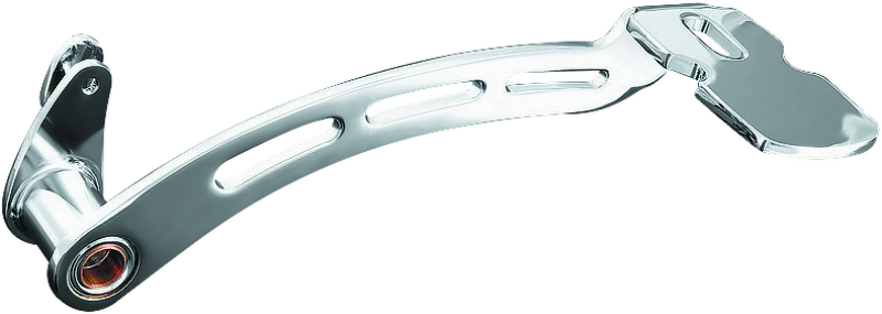 Kuryakyn 1071 - KUR1071 - Kuryakyn Extended Brake Pedal Girder 08-13 Touring Chrome - Shipped in Europe - Tuningsupply.com