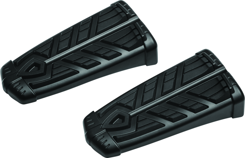 Kuryakyn 5657 - KUR5657 - Kuryakyn Spear Footpegs Without Adapter Satin Black - Shipped in Europe - Tuningsupply.com
