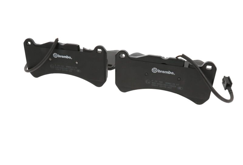 Brembo OE P23186 - BREP23186 - Brembo 18-19 Alfa Romeo Giulia/ Alfa Romeo Stelvio Front Low-Met Brake Pad - Shipped in Europe - Tuningsupply.com