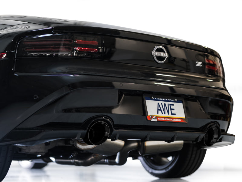 AWE Tuning 3015-33400 - AWE3015-33400 - AWE 2023 Nissan Z RZ34 RWD Touring Edition Catback Exhaust System w/ Diamond Black Tips - Shipped in Europe - Tuningsupply.com