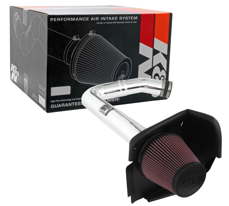 K&N Engineering 69-2544TP - KNN69-2544TP - K&N 11-12 Chrysler 300 3.6L / 11-12 Dodge Challenger/Charger 3.6L Typhoon Performance Intake - Shipped in Europe - Tuningsupply.com