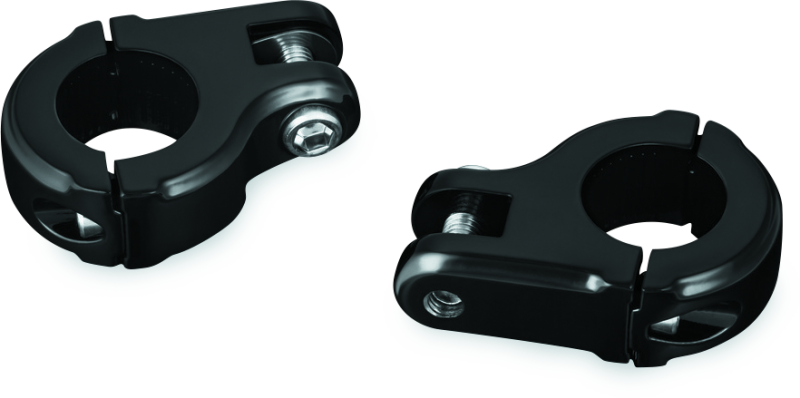 Kuryakyn 7616 - KUR7616 - Kuryakyn Brute Highway Peg Mount Black - Shipped in Europe - Tuningsupply.com