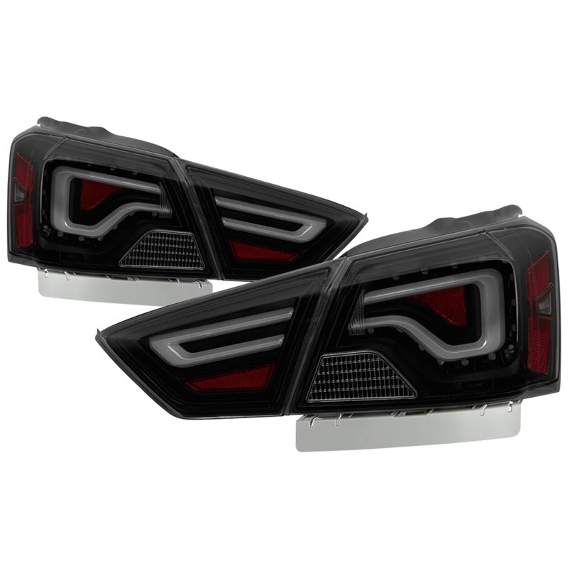 SPYDER 9042164 - SPY9042164 - xTune 14-18 Chevy Impala (Excl 14-16 Limited) LED Tail Lights - Black Smoke (ALT-JH-CIM14-LBLED-BSM) - Shipped in Europe - Tuningsupply.com