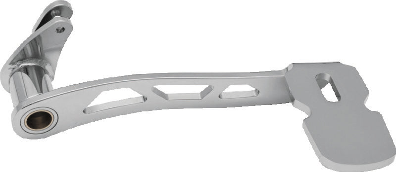 Kuryakyn 9648 - KUR9648 - Kuryakyn Girder Extended Brake Pedal 14 and Up With Fairing Lowers Chrome - Shipped in Europe - Tuningsupply.com