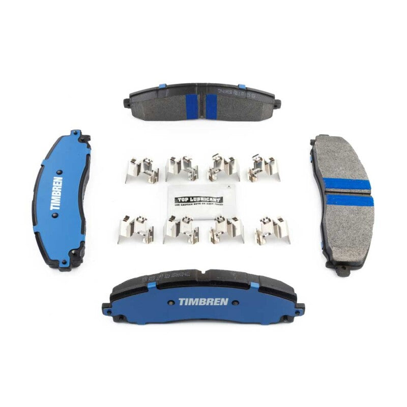 Timbren TIM-D1691SD - TIMTIM-D1691SD - Timbren 13-22 Ford F-250/F-350 SD BES Severe Duty Semi-Metallic Brake Pads - Rear - Shipped in Europe - Tuningsupply.com