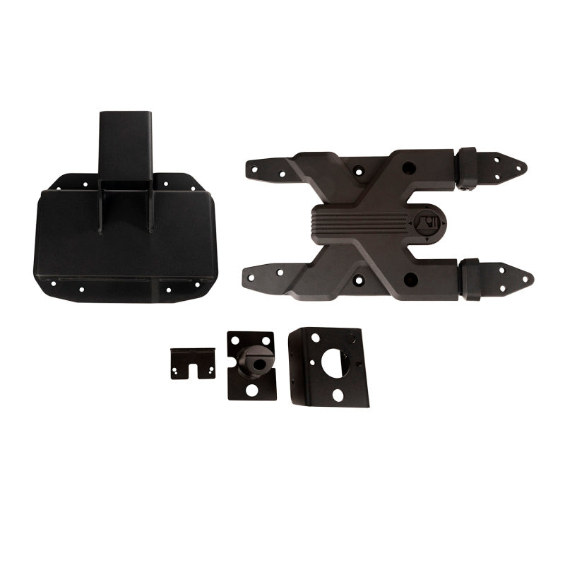 Rugged Ridge 11546.55 - RUG11546.55 - Rugged Ridge Spartacus HD Tire Carrier Kit 18-20 Jeep Wrangler JL - Shipped in Europe - Tuningsupply.com