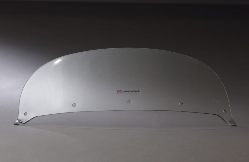National Cycle 20011 - NAT20011 - National Cycle 86-95 Harley-Davidson FLHT/FLHTC/FLHTCU Electra-Glide Chopped 6 in. Windshield-Clr - Shipped in Europe - Tuningsupply.com