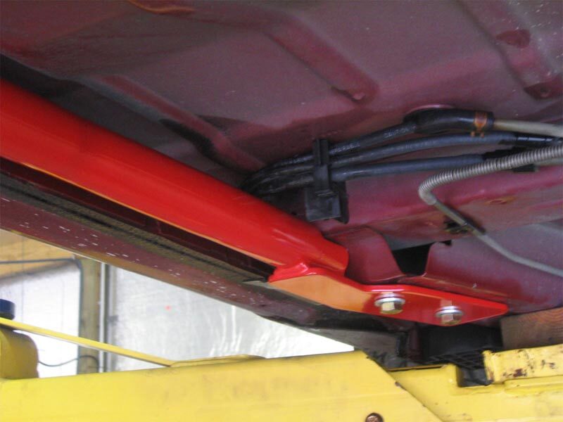 UMI Performance 2002-R - UMI2002-R - UMI Performance 93-02 GM F-Body Tubular Subframe Connectors - Bolt-In - Shipped in Europe - Tuningsupply.com