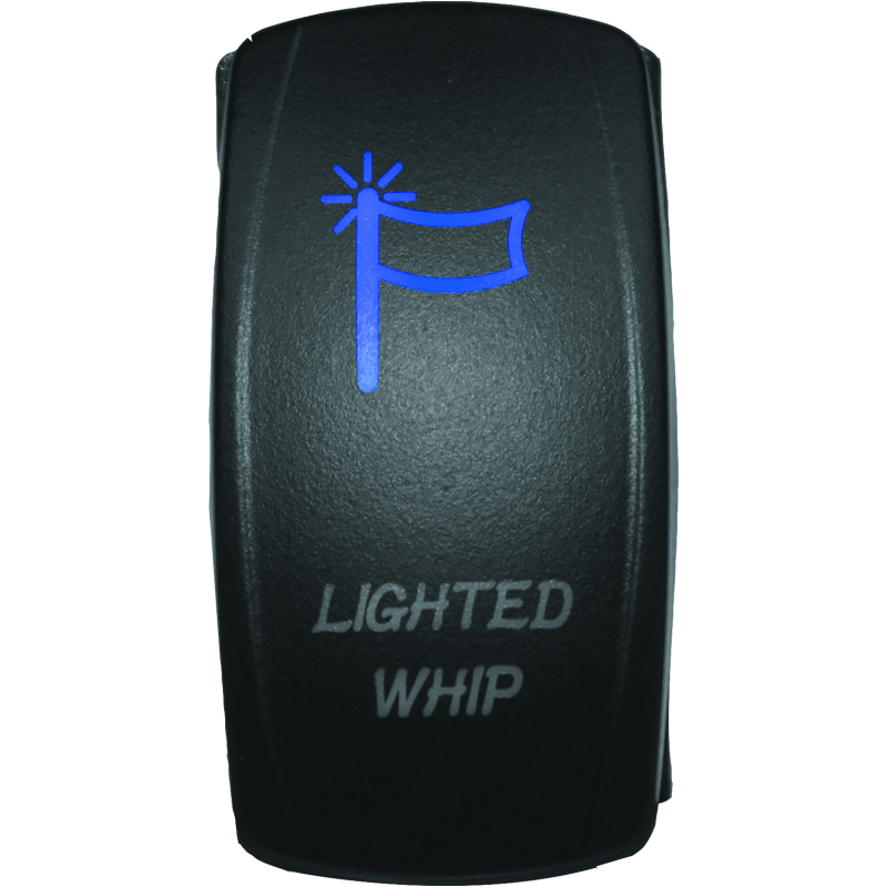 DragonFire Racing 521393 - DFR521393 - DragonFire Racing Lighted Switch Whip On/Off Blue - Shipped in Europe - Tuningsupply.com
