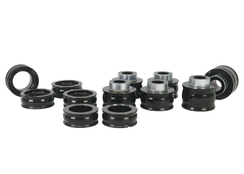 Whiteline W93490 - WHLW93490 - Whiteline 1988 Chevrolet K3500 Body Mount Bushing Kit - Standard Cab - Shipped in Europe - Tuningsupply.com