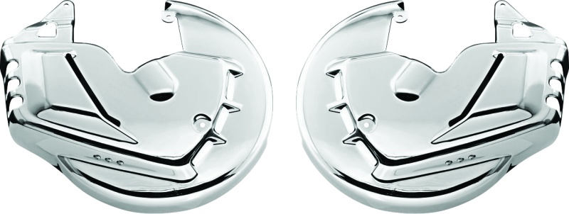 Kuryakyn 7450 - KUR7450 - Kuryakyn Brake Rotor Cover Honda 01-17 GL1800 Chrome - Shipped in Europe - Tuningsupply.com