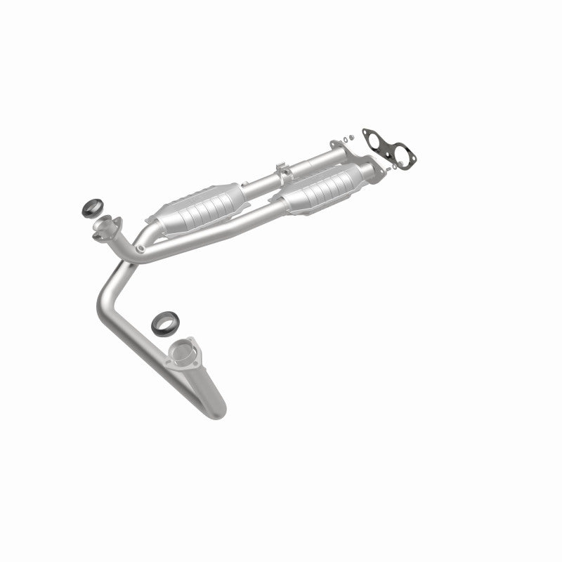 Magnaflow 23453 - MAG23453 - MagnaFlow Conv DF GM Truck/Suv Dual Outlet 96 - Shipped in Europe - Tuningsupply.com