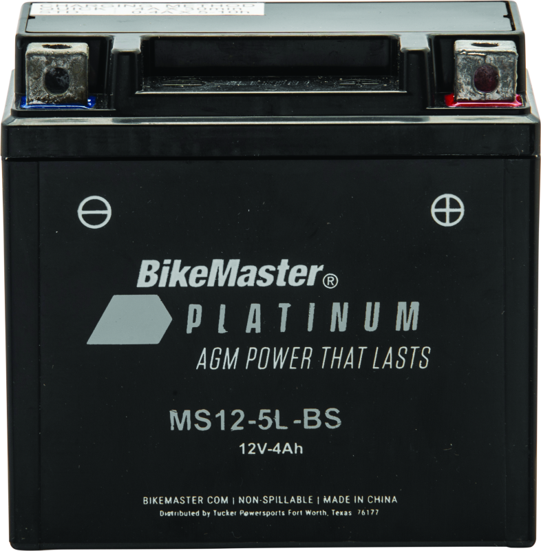 BikeMaster 780737 - BKM780737 - Batterie AGM BikeMaster - MS12-5L-BS - Shipped in Europe - Tuningsupply.com