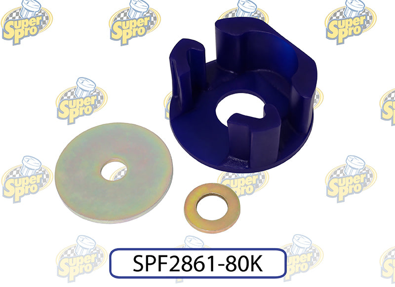 Superpro SPF2861-80K - SPRSPF2861-80K - SuperPro 2006 Volkswagen GTI Base Rear Lower Pendulum Mount Insert Bushing - Performance - Shipped in Europe - Tuningsupply.com