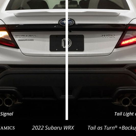 Diode Dynamics DD3068 - DIODD3068 - Diode Dynamics 22-23 Subaru WRX Tail as Turn w/ Backup Module - Shipped in Europe - Tuningsupply.com