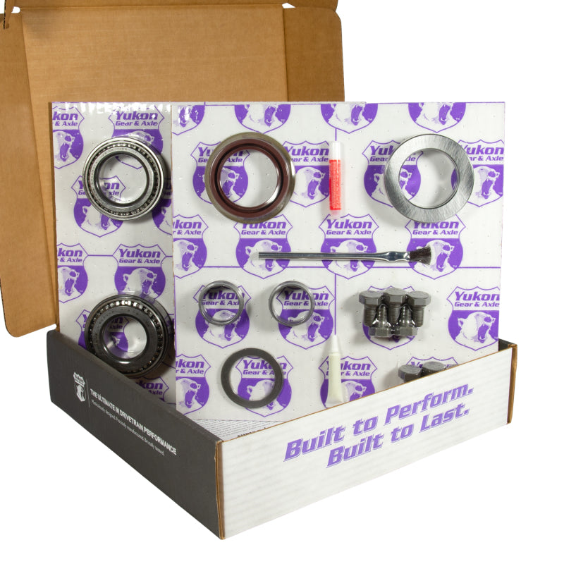 Yukon Gear & Axle YGK2019 - YUKYGK2019 - Yukon 8.6in GM 4.56 Rear Ring & Pinion Install Kit 30 Spline Positraction Axle Bearings and Seals - Shipped in Europe - Tuningsupply.com