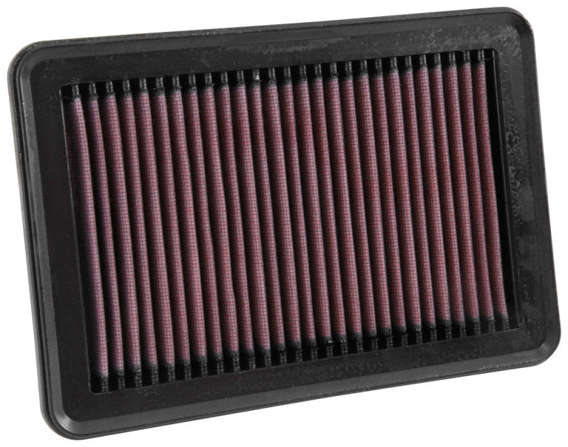K&N Engineering 33-5050 - KNN33-5050 - K&N 2017 Hyundai Elantra L4-20L F/I Replacement Drop In Air Filter - Shipped in Europe - Tuningsupply.com