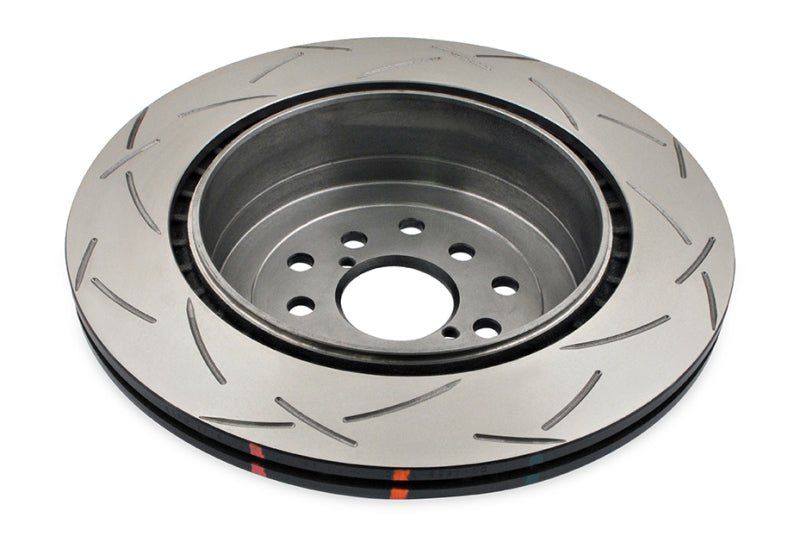 DBA DBA4655S-10 - DBADBA4655S-10 - DBA 01-07 Subaru WRX/STI 10 Stud Hole Rear Slotted 4000 Series Rotor - Shipped in Europe - Tuningsupply.com