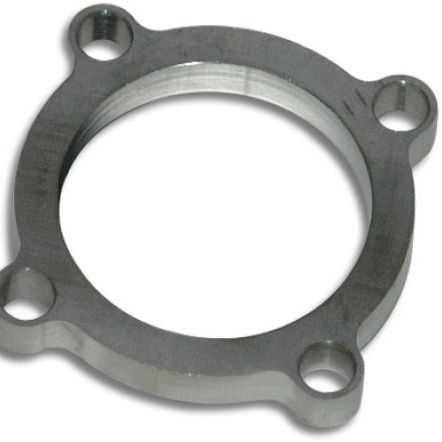 Vibrant 1439 - VIB1439 - Vibrant GT series / T3 Turbo Discharge Flange (4 Bolt) with 2.5in Inlet I.D. T304 SS 1/2in Thick - Shipped in Europe - Tuningsupply.com