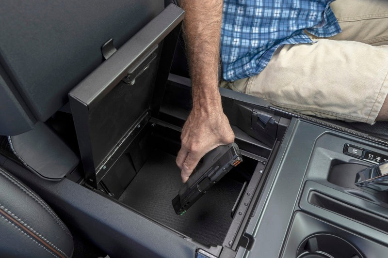 Tuffy Products 376-01-A - TFY376-01-A - Tuffy Ford F150 Console Safe W/ Combo Lock For W/ Flow Thru Console - Shipped in Europe - Tuningsupply.com