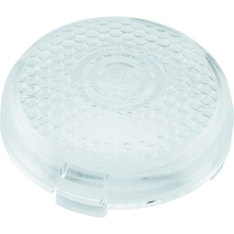 Bikers Choice 489868 - BKC489868 - Bikers Choice ersättningshonycomb klar lins för LED Bullet-blinkers - Shipped in Europe - Tuningsupply.com