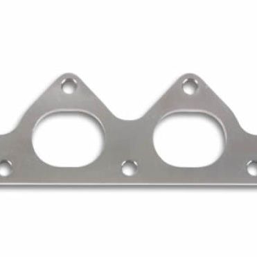 Vibrant 1460 - VIB1460 - Vibrant T304 SS Exhaust Manifold Flange for Honda/Acura B-series motor 3/8in Thick - Shipped in Europe - Tuningsupply.com