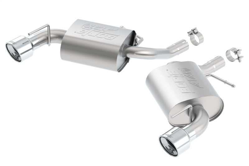 Borla 11934 - BOR11934 - Borla 2016 Chevy Camaro 2.0L Turbo AT/MT ATAK Rear Section Exhaust - Shipped in Europe - Tuningsupply.com