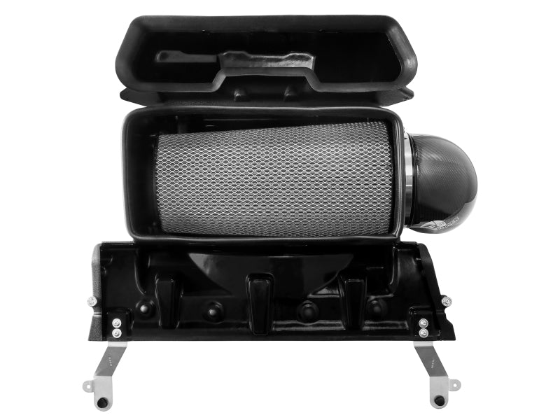 aFe 57-10022D - AFE57-10022D - aFe 21-23 RAM 1500 TRX Track Series Carbon Fiber Cold Air Intake System w/ Pro DRY S - Shipped in Europe - Tuningsupply.com