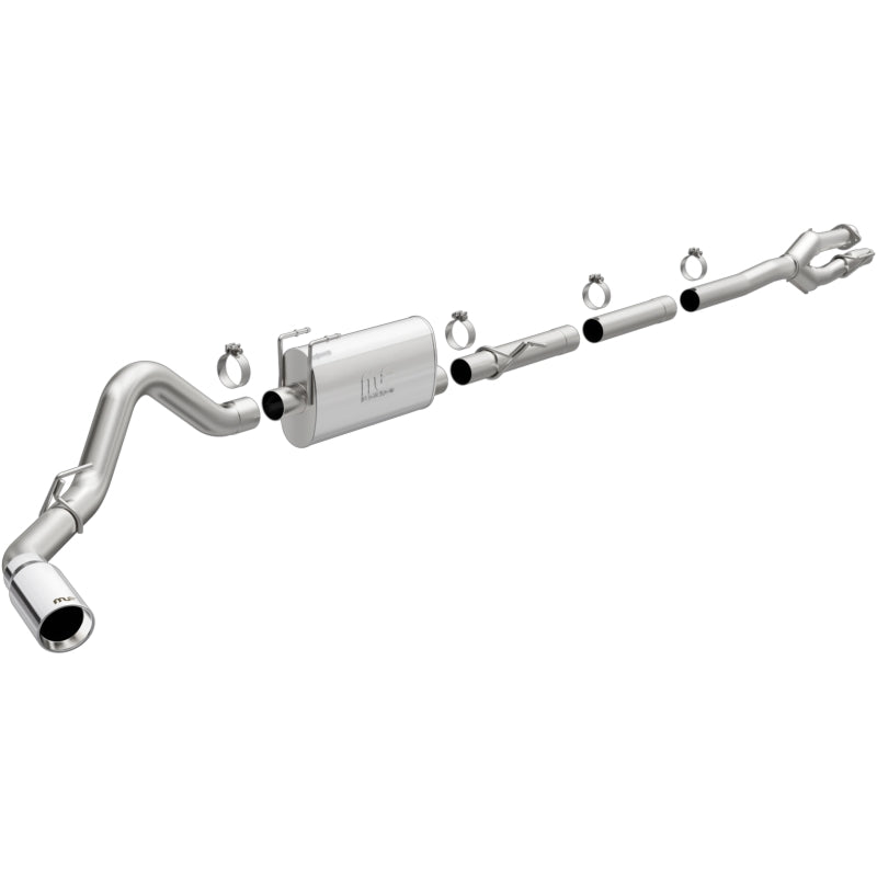 Magnaflow 19351 - MAG19351 - MagnaFlow CatBack 17-18 Ford F-250/F-350 6.2L Stainless Steel Exhaust w/ Single Side Exit - Shipped in Europe - Tuningsupply.com