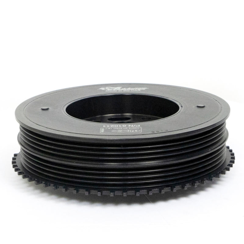 Fluidampr 610211 - FDR610211 - Fluidampr 13-18 Ford Focus ST 2.0L/15-23 Ford Mustang 2.3L EcoBoost Steel Internally Balanced Damper - Shipped in Europe - Tuningsupply.com