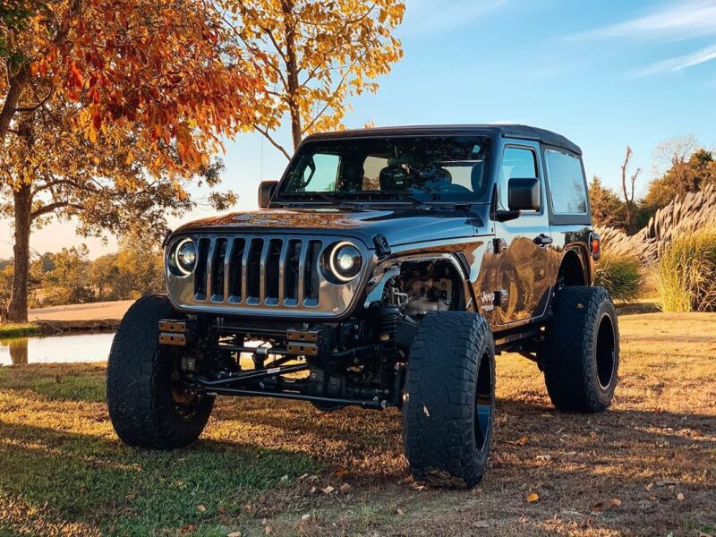 ORACLE Lighting 5839-504-PSC - ORL5839-504-PSC - Oracle Oculus Bi-LED Projector Headlights for Jeep JL/Gladiator JT Satin Silver 5500K - Shipped in Europe - Tuningsupply.com