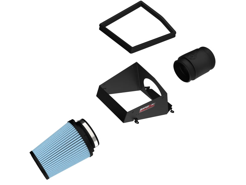 aFe 52-10021V - AFE52-10021V - aFe 24-26 Jeep Wrangler JL L4-2.0L Rapid Induction Cold Air Intake System w/ D2 Dura-Dry Filter - Shipped in Europe - Tuningsupply.com