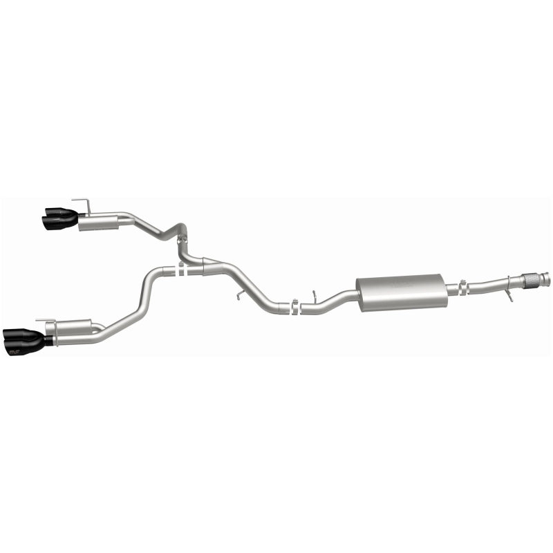 Magnaflow 19580 - MAG19580 - Magnaflow 2021 GMC Yukon V8 6.2L Street Series Cat-Back Performance Exhaust System - Shipped in Europe - Tuningsupply.com