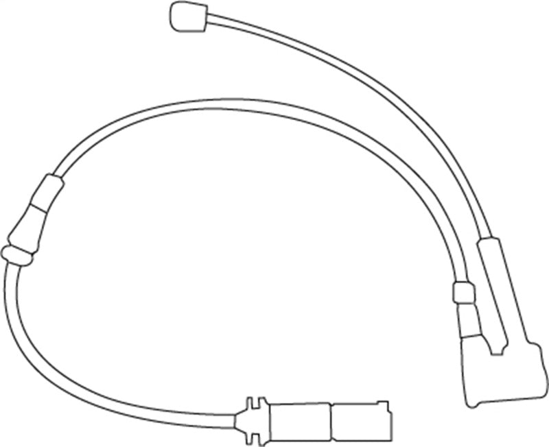 EBC EFA186 - EBCEFA186 - EBC 202016+ Mini Cooper Clubman (F54) 1.5L Turbo Front Wear Leads - Shipped in Europe - Tuningsupply.com