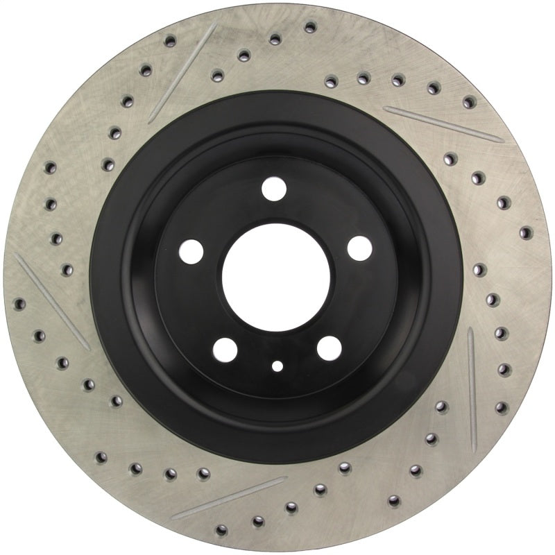 Stoptech 127.33125L - STO127.33125L - StopTech Slotted & Drilled Sport Brake Rotor - Shipped in Europe - Tuningsupply.com