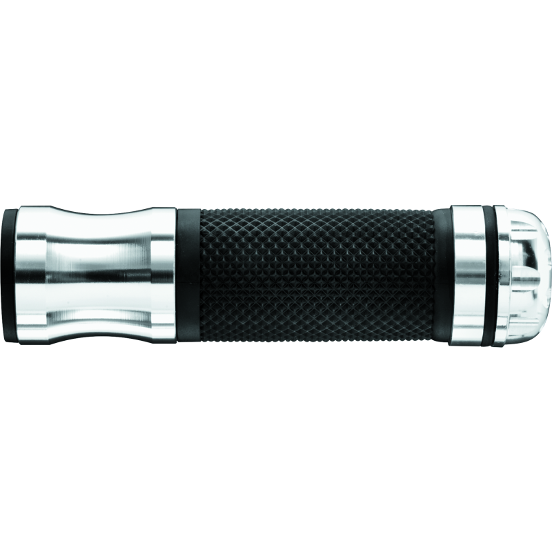 BikeMaster 101865 - BKM101865 - BikeMaster Grips 135mm Revolver Barend Grips - Silver - Shipped in Europe - Tuningsupply.com