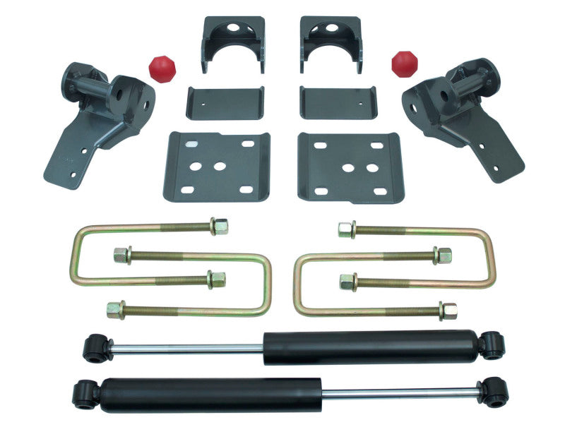 Maxtrac 203240 - MXT203240 - MaxTrac 15-17 Ford F-150 2WD 4in Rear Lowering Flip Kit - Shipped in Europe - Tuningsupply.com