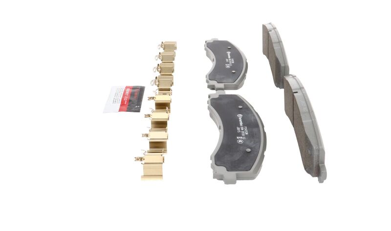 Brembo OE P24253N - BREP24253N - Brembo OE 2023 Ford Bronco/Expedition/21-23 F-150 PRIME Ceramic Brake Pad - Front - Shipped in Europe - Tuningsupply.com
