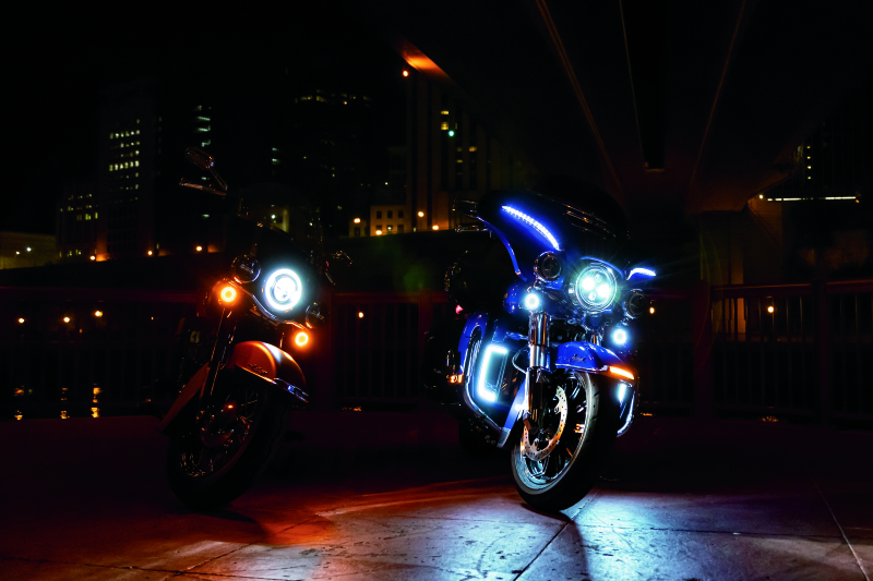 Kuryakyn 5063 - KUR5063 - Kuryakyn Tracer Lower Fairing Grill Chrome - Shipped in Europe - Tuningsupply.com