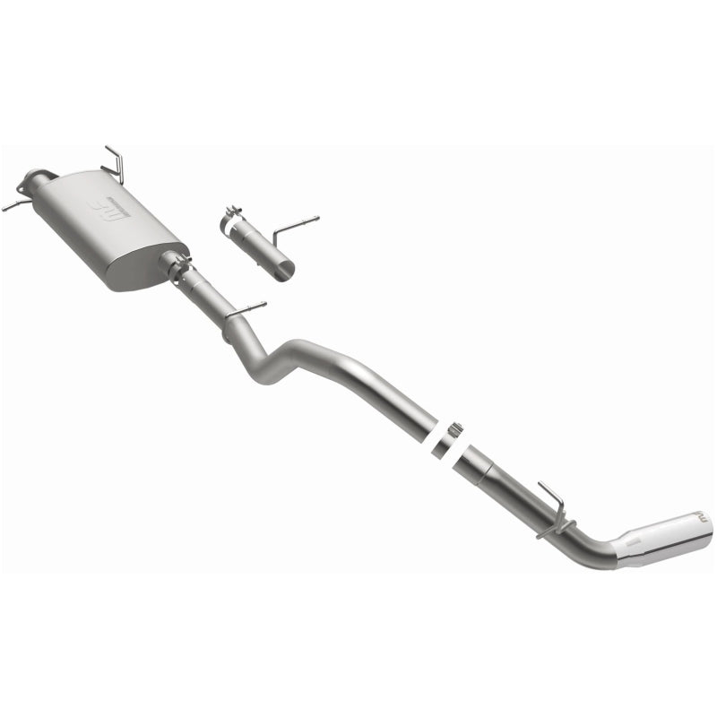 Magnaflow 19424 - MAG19424 - MagnaFlow CatBack 18-19 Ford Expedition V6 3.5L Gas 3in Polished Stainless Exhaust - Shipped in Europe - Tuningsupply.com