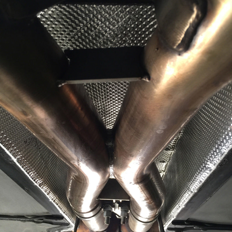 DEI 50526 - DEI50526 - DEI Corvette C6 Trans. Tunnel Shield - Shipped in Europe - Tuningsupply.com