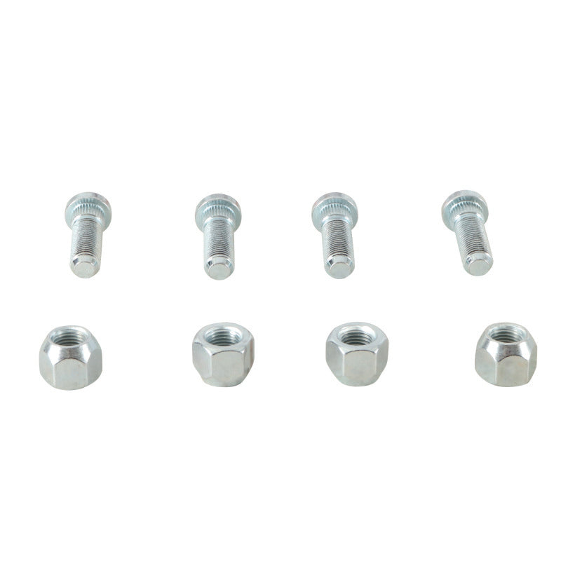 QuadBoss 608242 - QBS608242 - QuadBoss 15-22 Yamaha YXC700 Viking VI EPS Front Wheel Stud & Nut Kit - Shipped in Europe - Tuningsupply.com