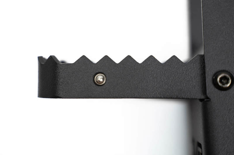 DV8 Offroad STJL-04 - DVESTJL-04 - DV8 Offroad 07-23 Jeep Gladiator/Wrangler JT/JK/JL Hinge Mounted Step - Shipped in Europe - Tuningsupply.com