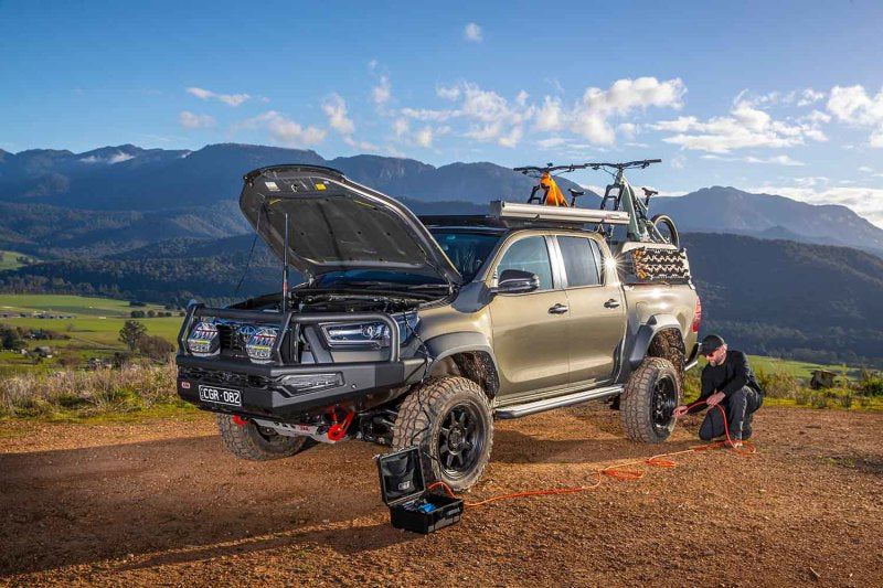 ARB CKMP12V2 - ARBCKMP12V2 - ARB Portable 12V Air Compressor Single Motor - Shipped in Europe - Tuningsupply.com