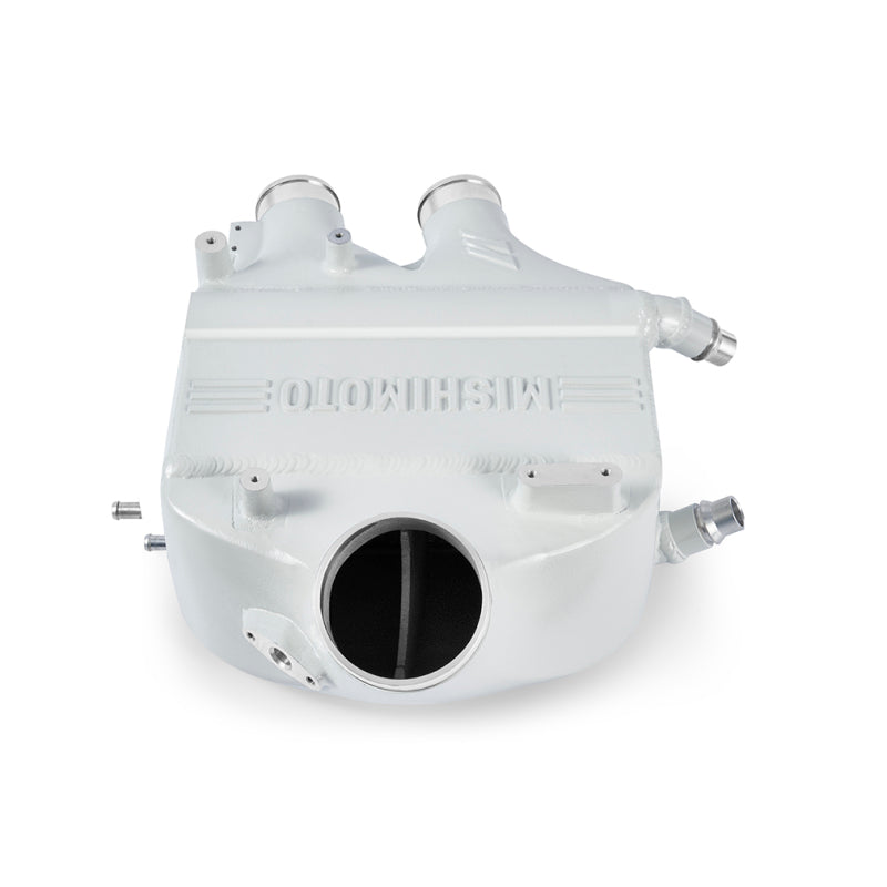 Mishimoto MMINT-F80-15CAW - MISMMINT-F80-15CAW - Mishimoto 2015-2020 BMW F80 M3/M4 Intercooler Alpine White III - Shipped in Europe - Tuningsupply.com