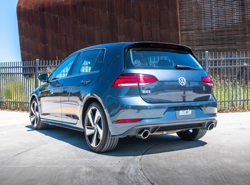 Borla 140751 - BOR140751 - Borla 2018 Volkswagen GTI (MK7.5) 2.0T AT/MT SS S-Type Catback Exhaust - Shipped in Europe - Tuningsupply.com