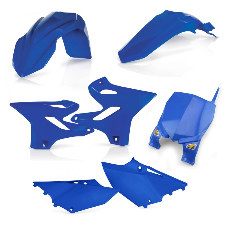 Cycra 1CYC-9416-62 - CYC1CYC-9416-62 - Cycra 15-21 Yamaha YZ125 5-pc Replica Body Kit - Blue - Shipped in Europe - Tuningsupply.com