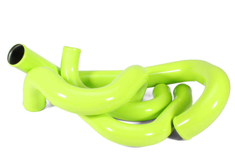 Perrin Performance PSP-ITR-437-3NY - PERPSP-ITR-437-3NY - PERRIN 15-21 Subaru WRX Front Mount Intercooler Boost Tube Kit - Neon Yellow - Shipped in Europe - Tuningsupply.com