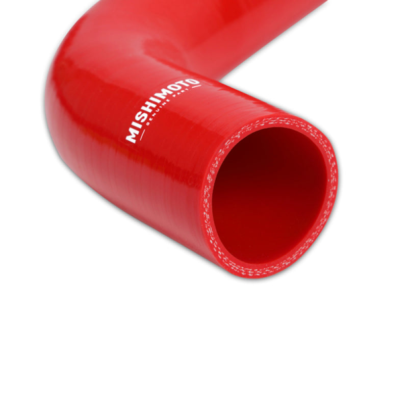 Mishimoto MMHOSE-DMAX-11RD - MISMMHOSE-DMAX-11RD - Mishimoto 11+ Chevrolet Duramax 6.6L Red Silicone Coolant Hose Kit - Shipped in Europe - Tuningsupply.com
