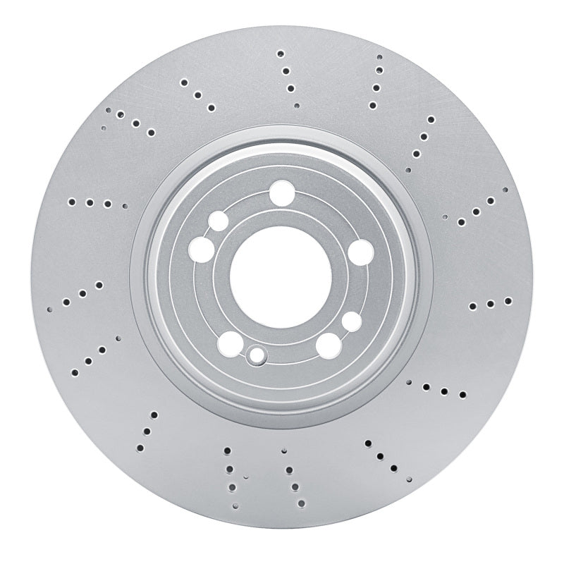 DFC 920-63192 - DFC920-63192 - DFC 20-23 Mercedes-Benz GLE350 Front Drilled Hi-Carbon Alloy Geomet Coated Rotor - Shipped in Europe - Tuningsupply.com